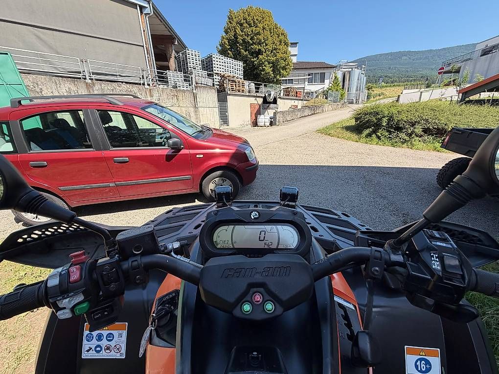 ATV / Quad: ATV Quad 4x4 : Can Am Outlander 1000 XTP MAX – Usato da Yverdon les bains venduto da Tquad1400 6