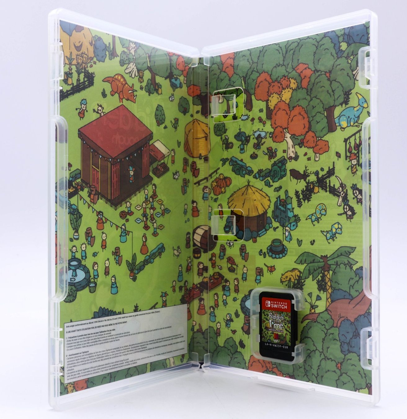Giochi: Hidden Through Time: Definite Edition - Switch – Usato da Paudex venduto da dindeboy 2