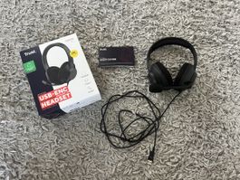 Trust USB-ENC Headset neuwertig
