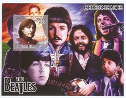 Block "The Beatles". Guinea-Bissau.