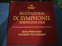 Beethoven symphonie nr.8/deutsche/karajan/grammophon/berlin