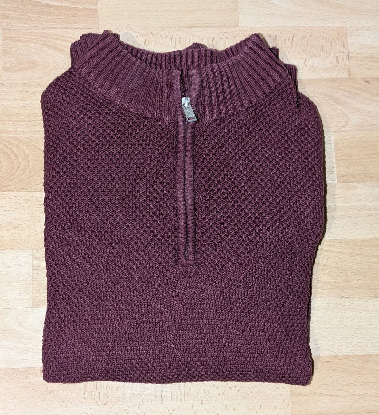 Maglioni & Felpe: BPC Sweatshirt mit Reissverschluss rot – Usato da Morgarten venduto da rra_jvw7