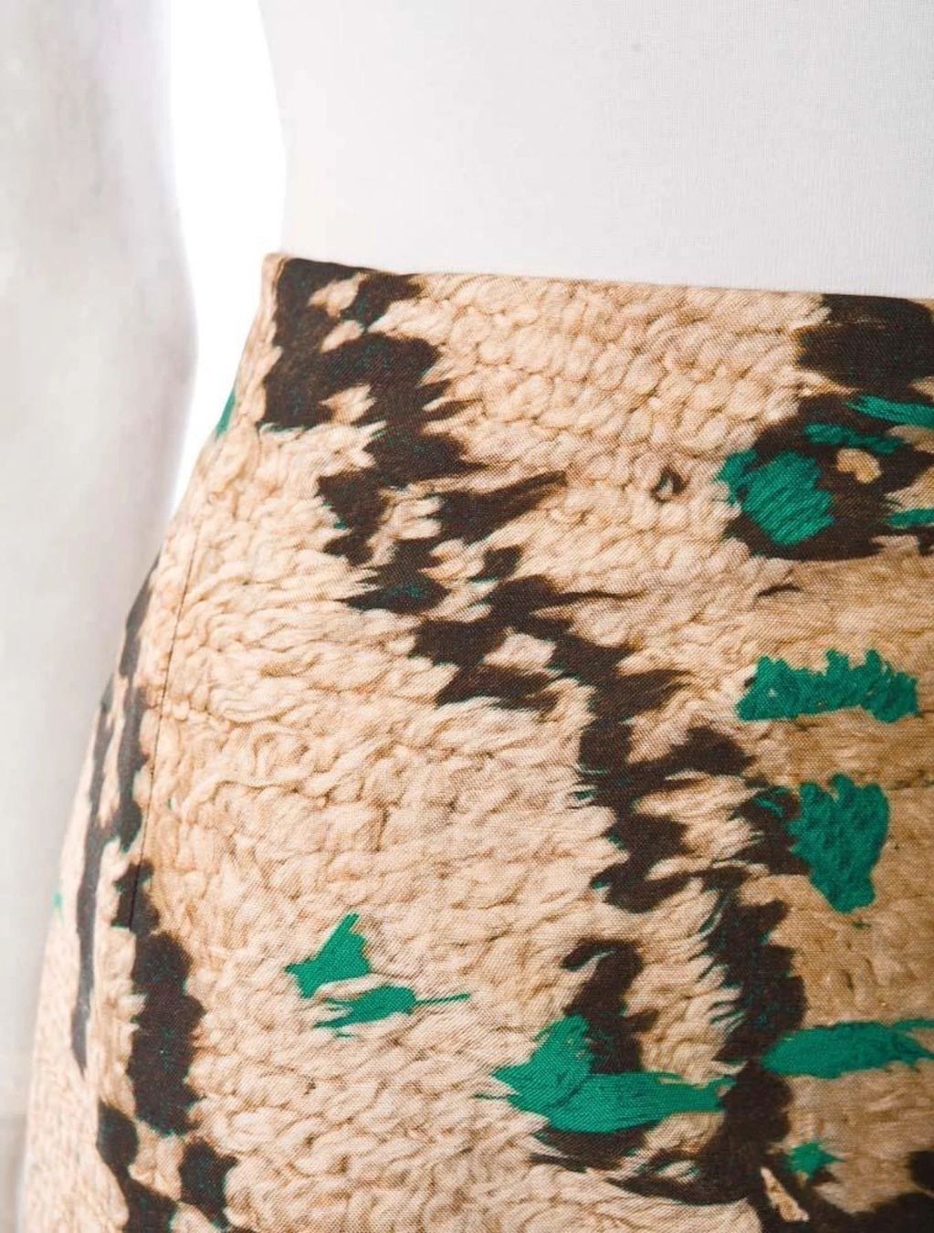 Gonne: Giambattisa Valli print skirt IT48 – Usato da Dallenwil venduto da ZD2019 2