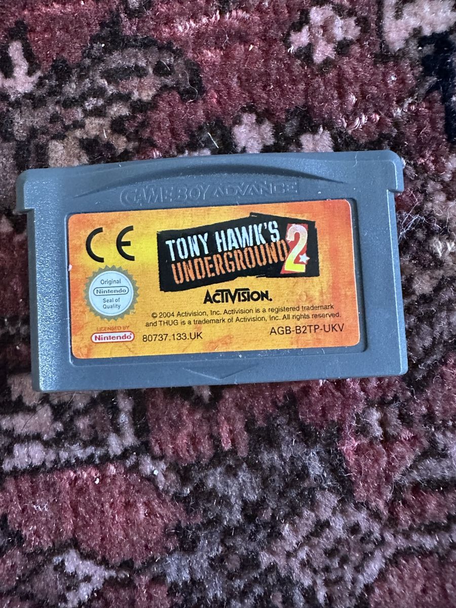 Nintendo Giochi: Tony Hawk's Underground 2 Game Boy Advance – Usato da Bellinzona venduto da Ti.belli