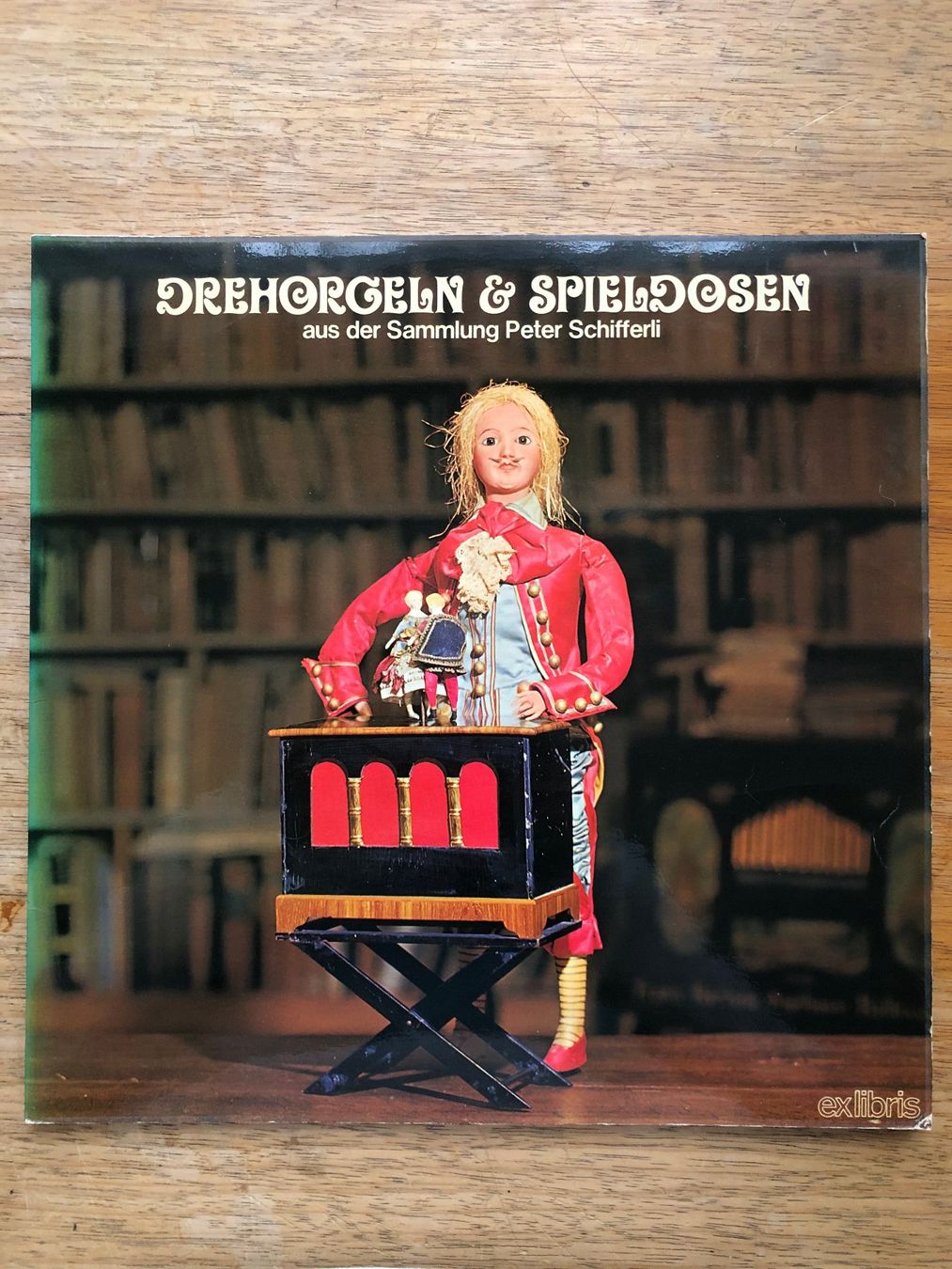 Dischi in vinile: Drehorgeln & Spieldosen (Doppel-LP) – Usato da Grenchen venduto da Kogi7