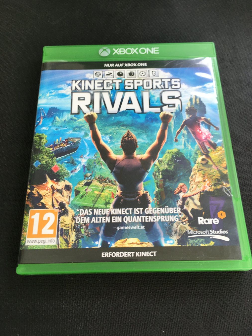 Microsoft Giochi: Kinect Sports Rivals - Xbox One – Usato da St.Gallen venduto da MedienJoe