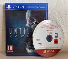 Until Dawn PS4 Spiel Blu-ray Disc gute Zustand