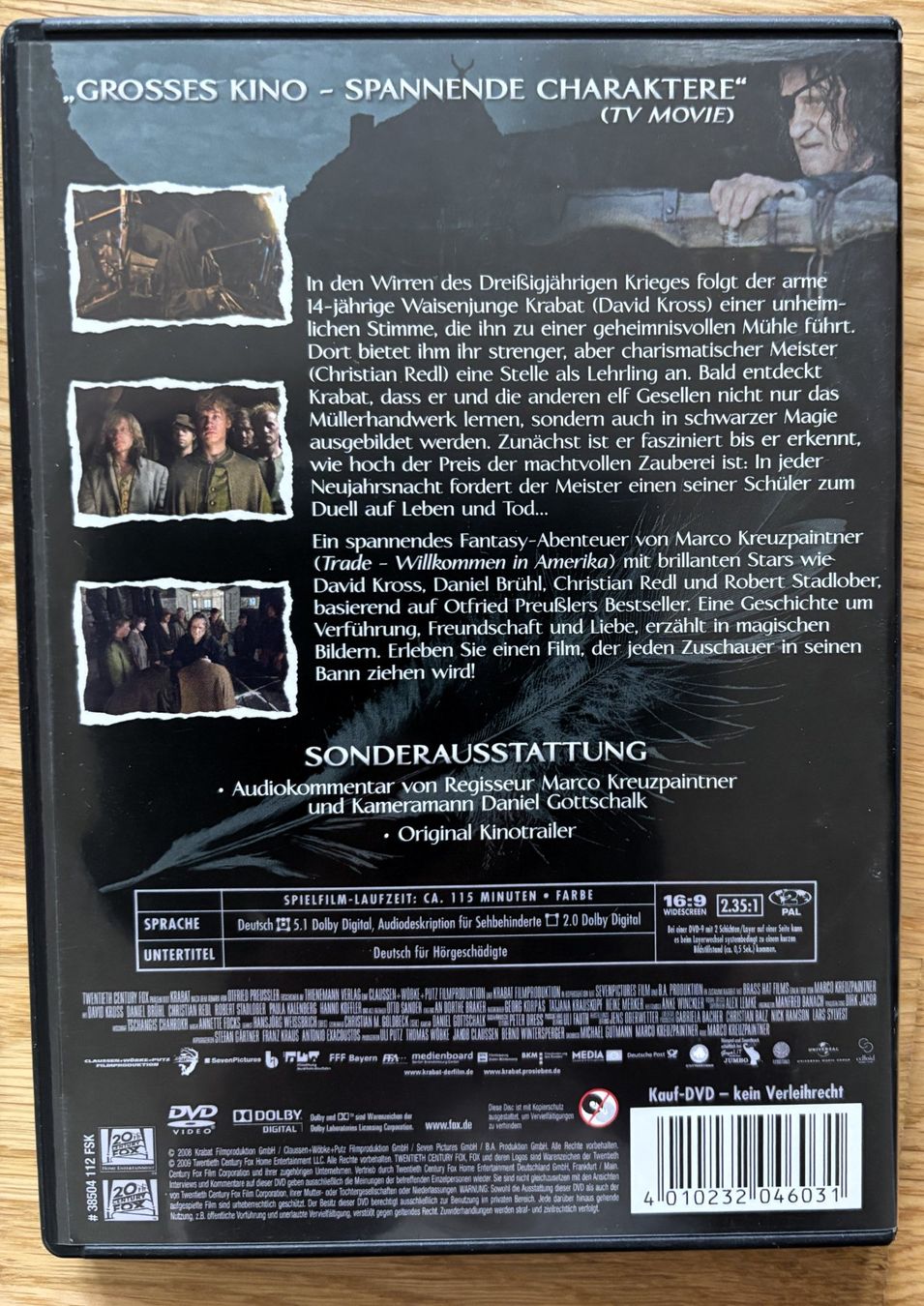 Tutti i DVDs: Krabat DVD – Usato da Riehen venduto da martinaaebersold 1