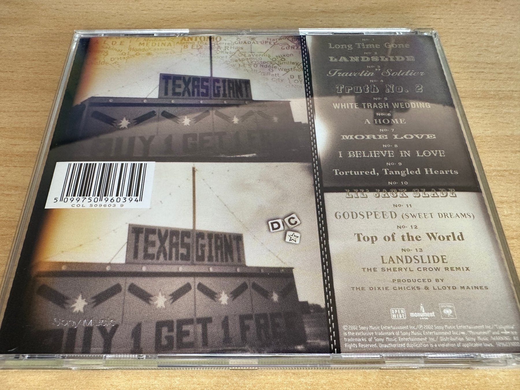 CD: Dixie Chicks – Home – Usato da Rikon im Tösstal venduto da Alpenmutz 1