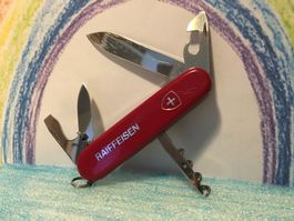 VICTORINOX - Spartan - Sackmesser - RAIFFEISEN