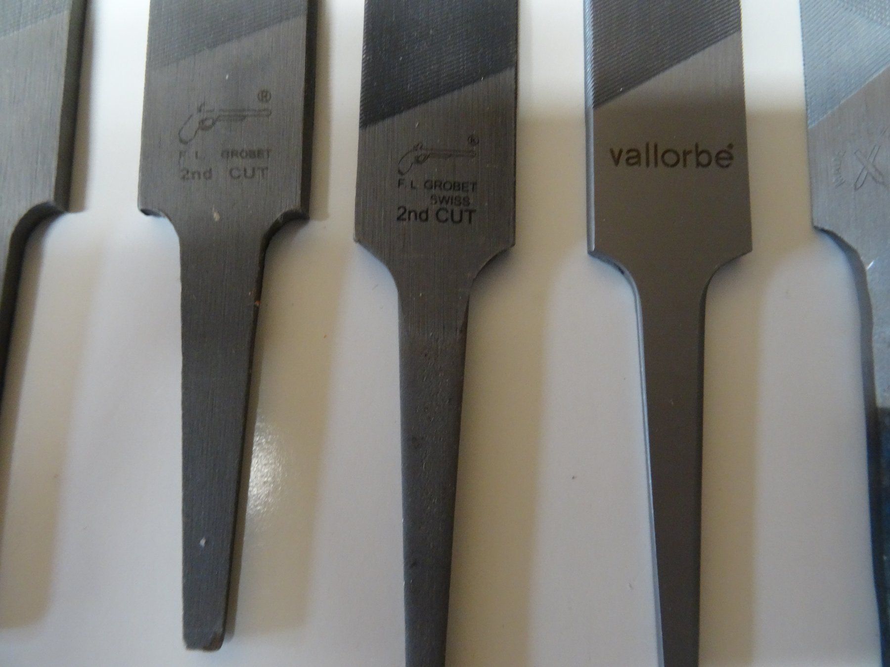 Swiss Tutti gli attrezzi: Feilen Set Vallorbe Nicholson 18-teilig neu – Nuovo (secondo la descrizione) da Lungern venduto da madachsa 1