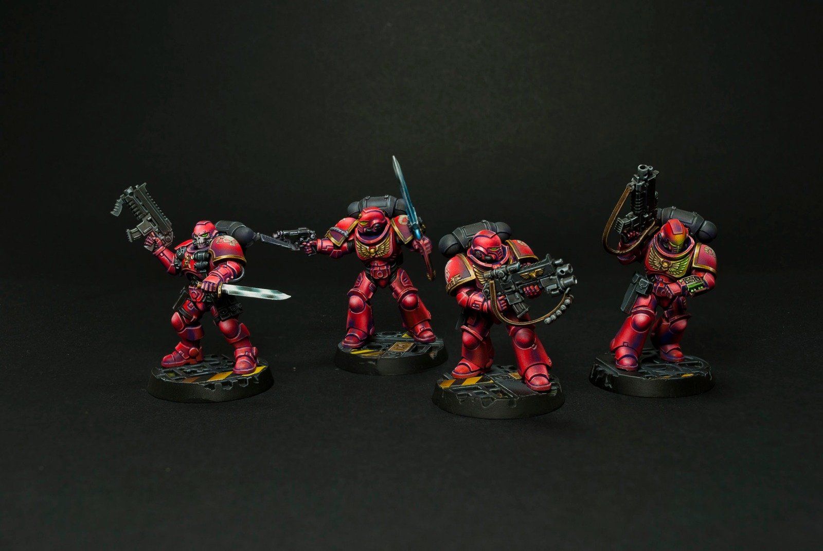 Statuette: Warhammer 40k - Space Marines Kill Team - Exorcists Chapter – Nuovo (secondo la descrizione) da Ursy venduto da AtelierDesLegendes