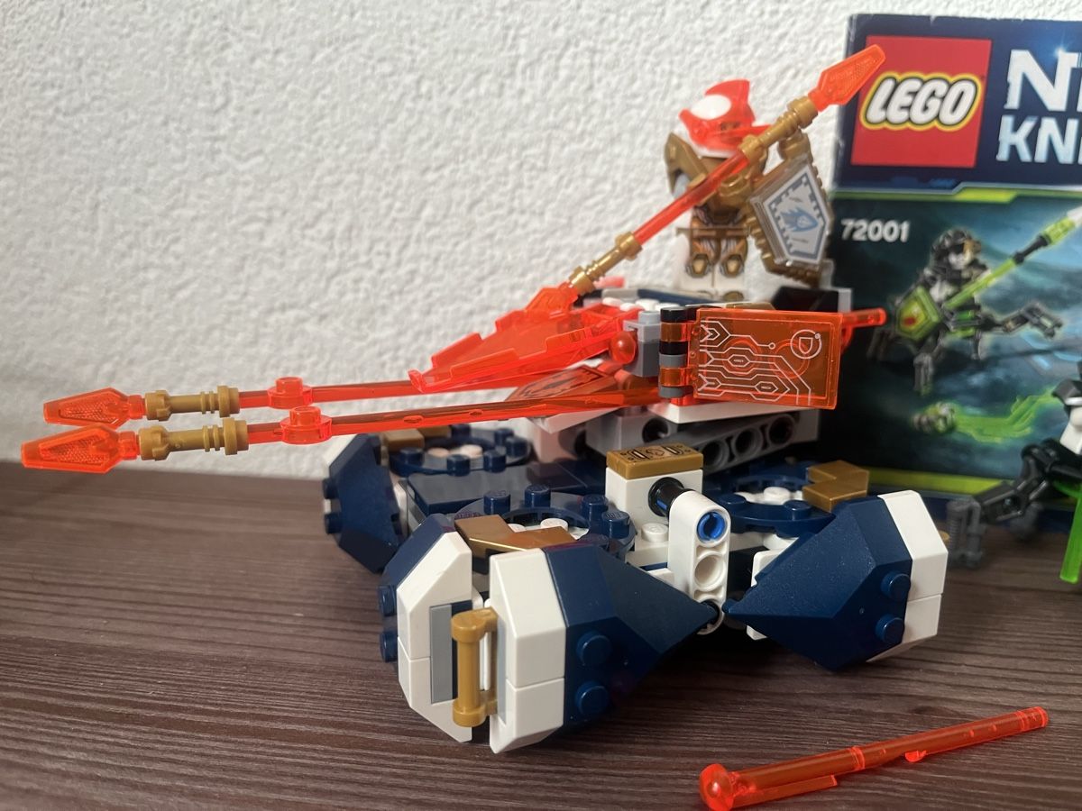 Lego Giocattoli: Lego Nexo Knights 72001 – Usato da Trimmis venduto da Matdor 1