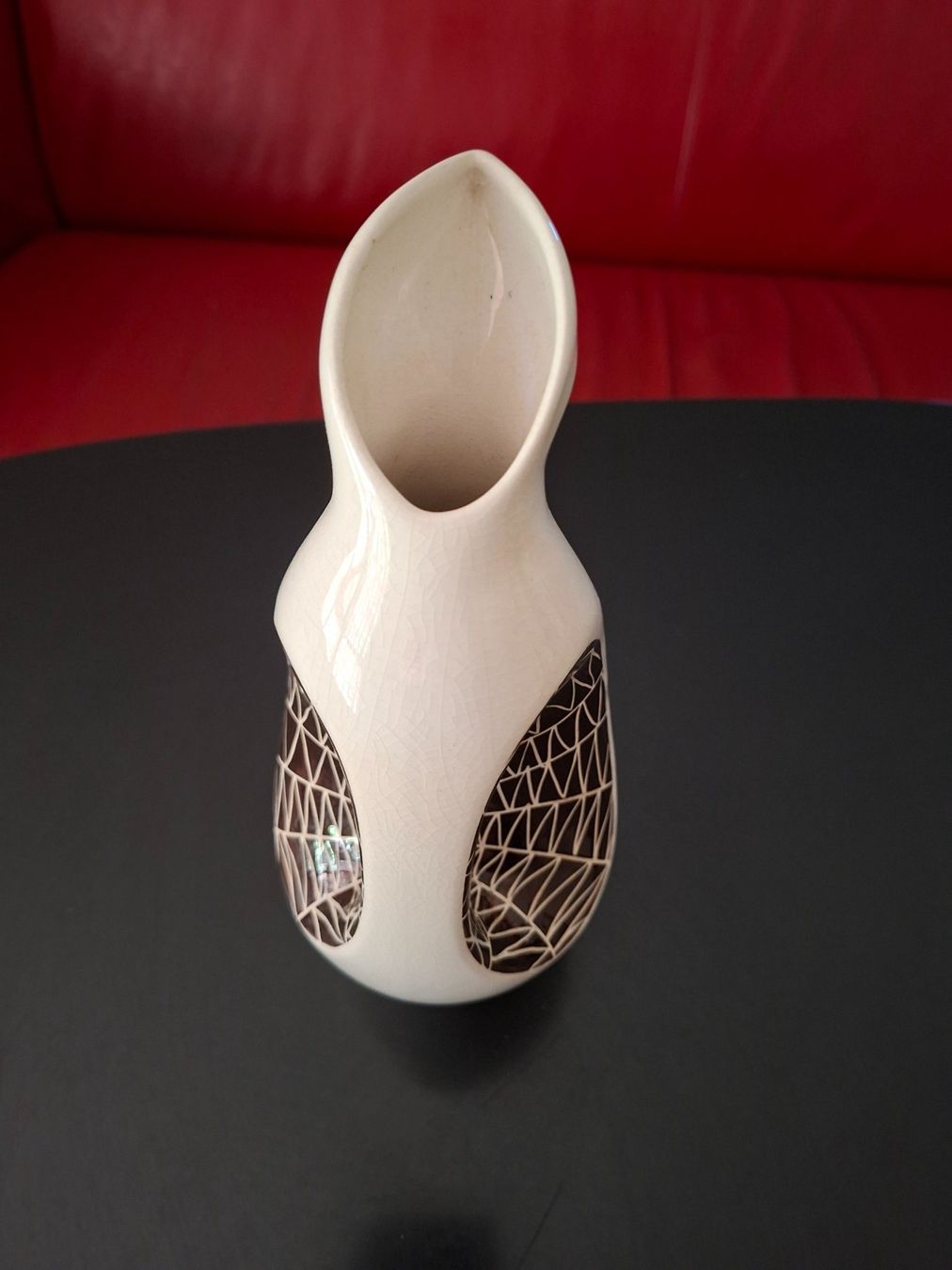 Vasen & Gefässe: 50er Jahre Vase – Gebraucht aus Zug von Coffeeshop 2