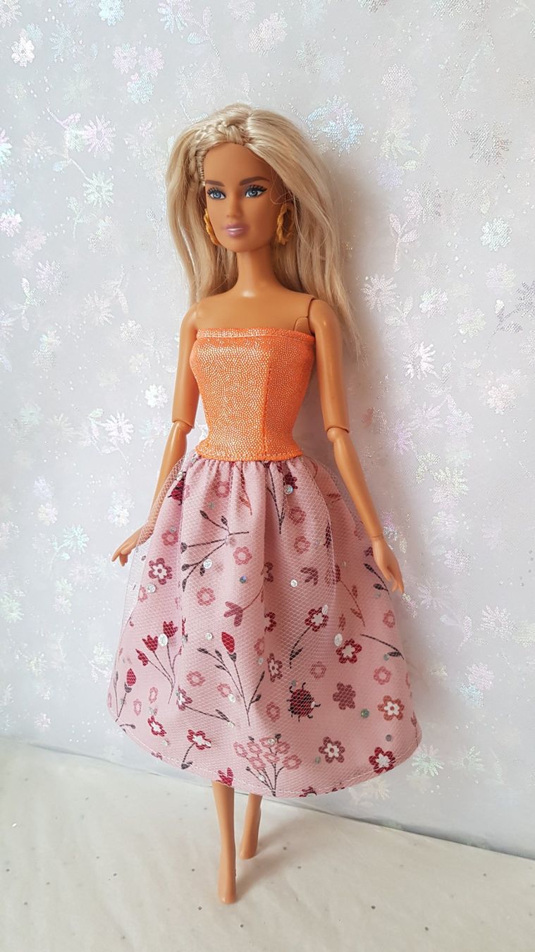 Bambole: Barbie Kleid – Nuovo (secondo la descrizione) da Lachen SZ venduto da Sakura4hime 1