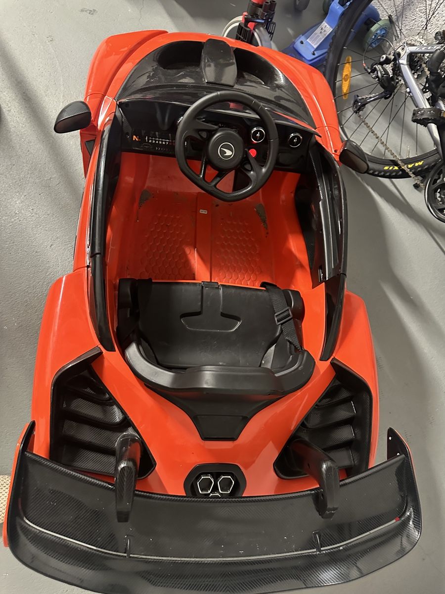 Veicoli per bambini: Kinder Elektroauto McLaren Senna – Usato da Perlen venduto da H.Spa 3
