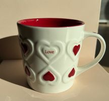 Starbucks Herz Tasse (355 ml) - Valentine Special Edition