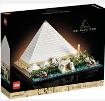 Lego Pyramide von Gizeh / Cheops Pyramide 21058