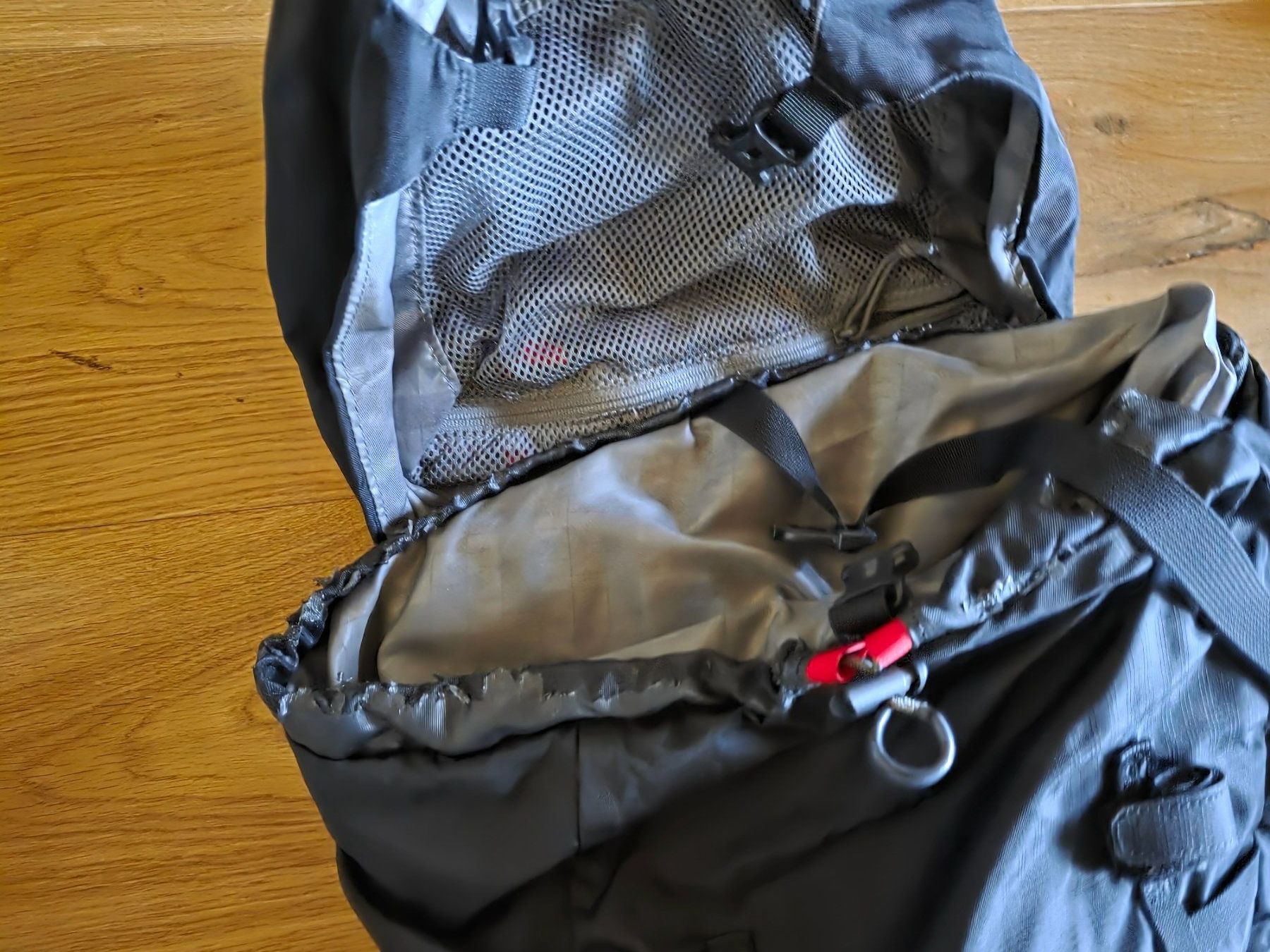 Mammut Zaini: grosser Mammut Rucksack Trion advanced 42+ – Usato da Walterswil BE venduto da Lonitti 4