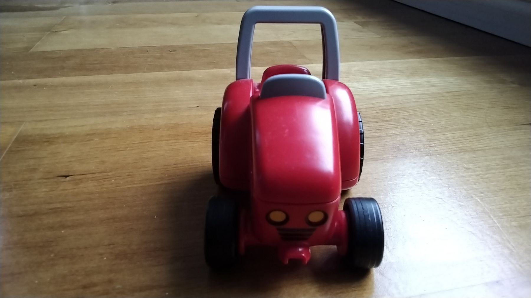 Playmobil Giocattoli: Playmobil 123 Traktor mit Bäuerin – Usato da Büren SO venduto da T02rickonSWE 4