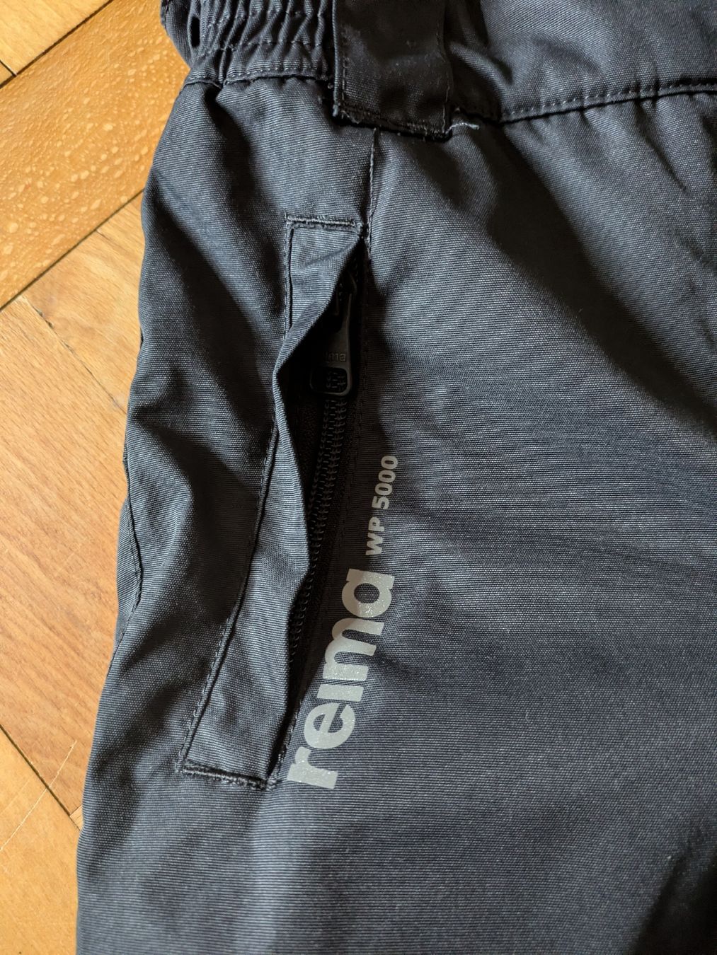 Reima Pantaloni: Reima Winterhose Gr. 98 (schwarz) – Usato da Winterthur venduto da PMeyja03 3