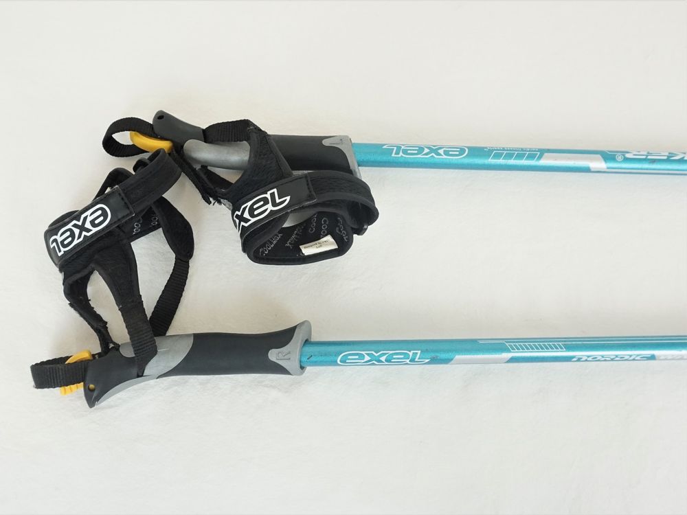 Exel Nordic Walking Stöcke 110 cm | Kaufen auf Ricardo