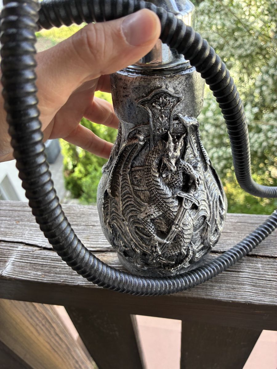 Narghilé: Doppelschlauch Shisha – Usato da Fislisbach venduto da fab_bpv2 2