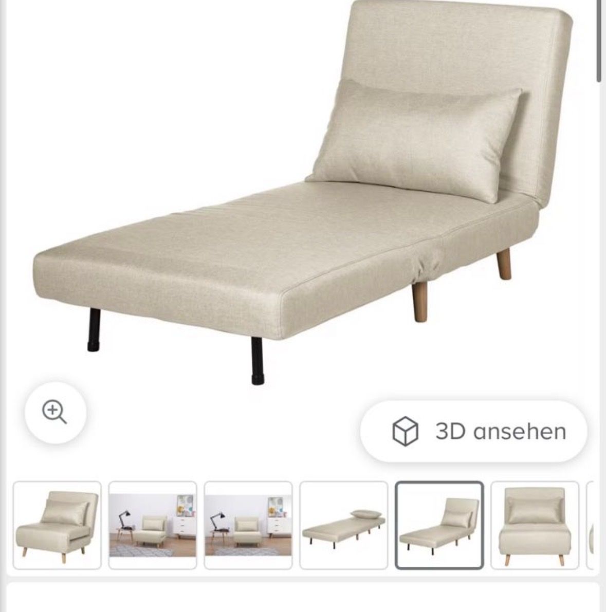 Divani: Schlafsofa beige guter Zustand – Usato da Rickenbach b. Wil venduto da Osii01 1