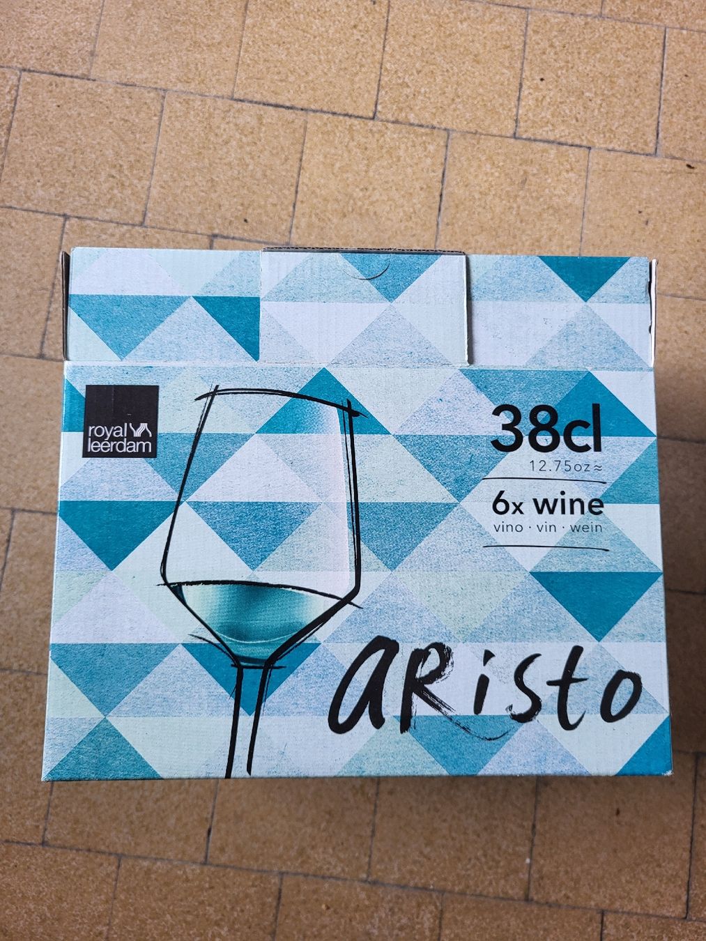 Bicchieri: Aristo Weinkelch – Nuovo e nell'imballaggio originale da Zweisimmen venduto da Adorable