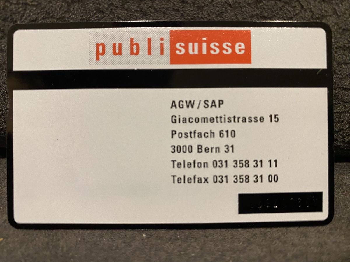 Cartes de téléphone: P-taxcard neuve  – Neuf (Voir description) à Lausanne par babacard10 1