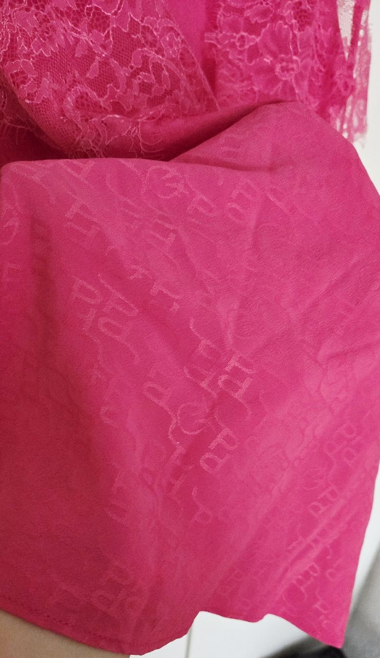 Pinko Top: Pinko Top pink Spitze Grösse M – Usato da Hellbühl venduto da Veci02 3