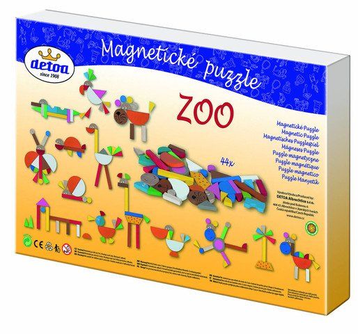 Puzzles: Magnetisches Puzzle ZOO – Neu und originalverpackt aus Mosnang von glascom 1