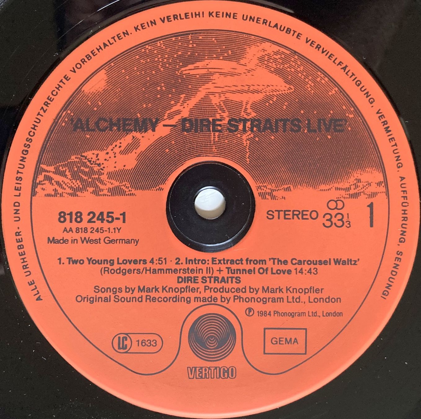 Vinyles: DIRE STRAITS - ALCHEMY - DIRE STRAITS LIVE – D'occasion à Bottens par hotter-than-hell 3