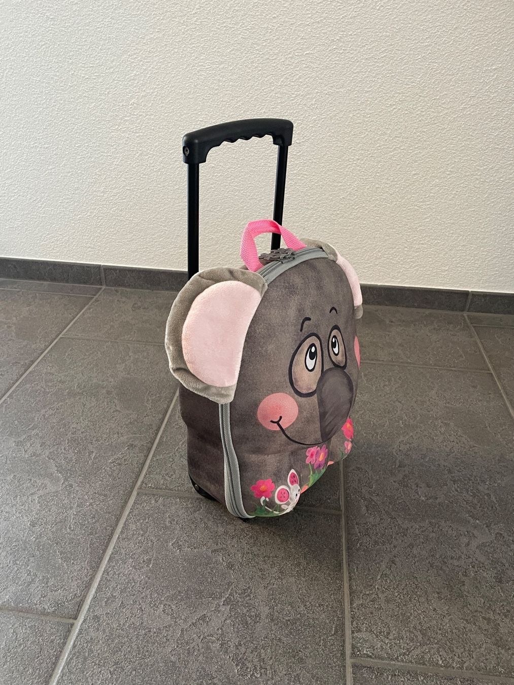 Spielzeuge: Süsser Elefant Trolley Rollkoffer / Kinderkoffer – Gebraucht aus Münchringen von Haldi34 3