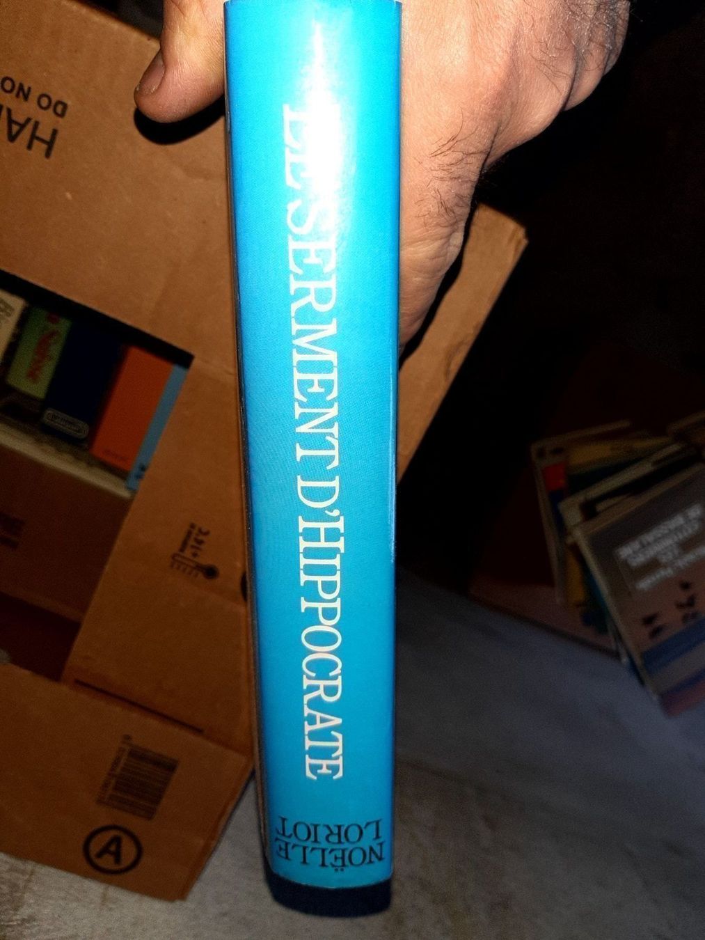Bücher: le serment d'hippocrate livre – Gebraucht aus Le locle von juliensaran 1