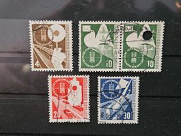 BRD Satz 1953 VA München, (Kat. 55.--) ab nur 3.--