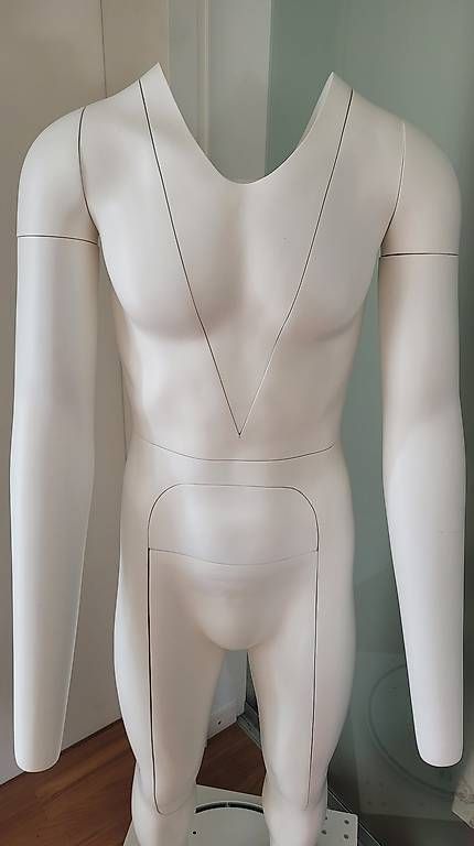 Altro in Decorazioni & Accessori: Professionelles Mannequin männlich – Usato da Zürich venduto da reldoenk 2