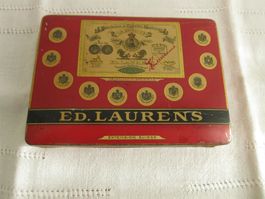 Ed. Laurens Zigarettenschachtel, 50 Zigi