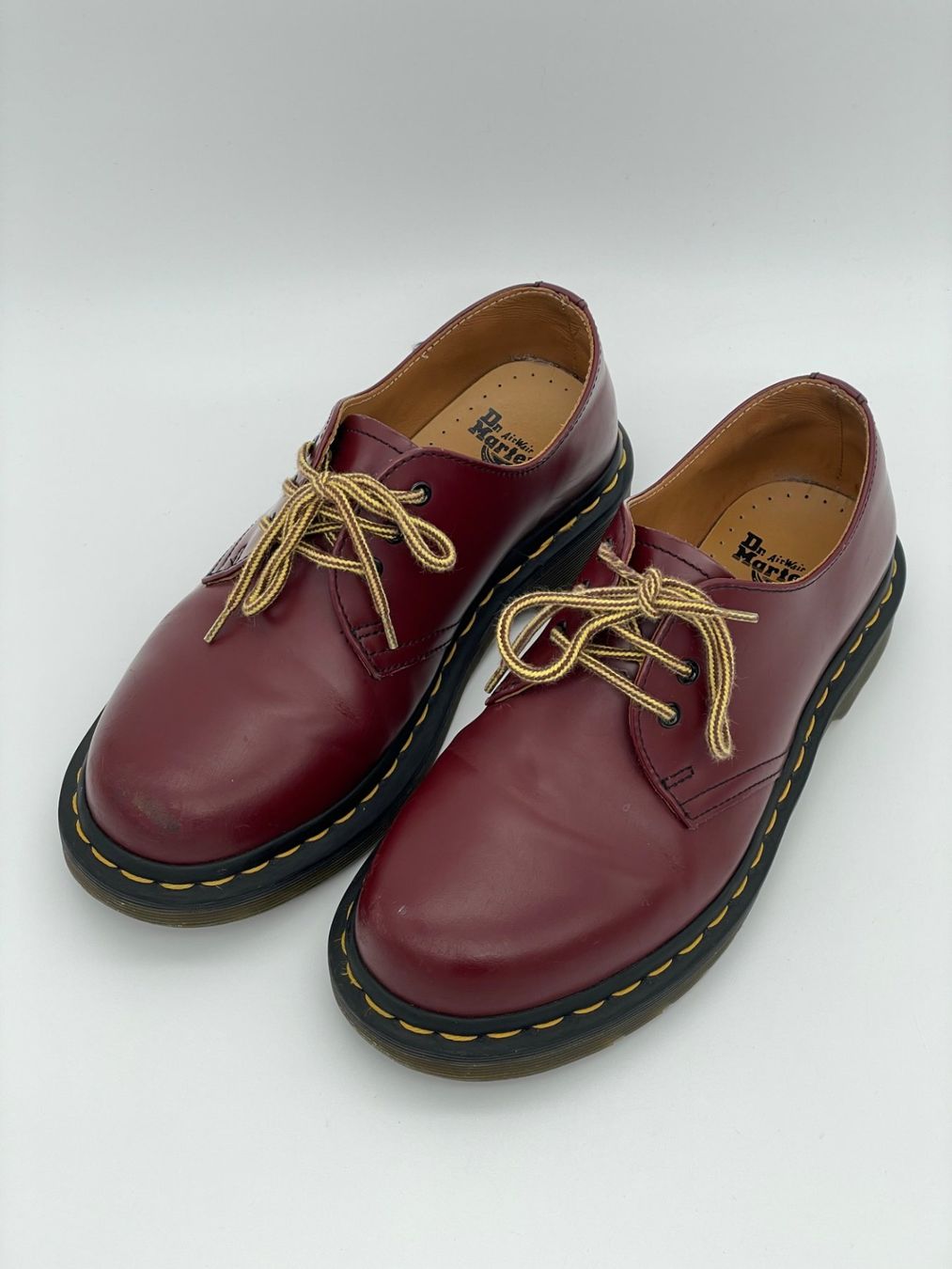 Dr. Martens Scarpe da donna: Dr. Martens 1461 Derby EU 37 Rot – Usato da Zürich venduto da shoe_shop 2