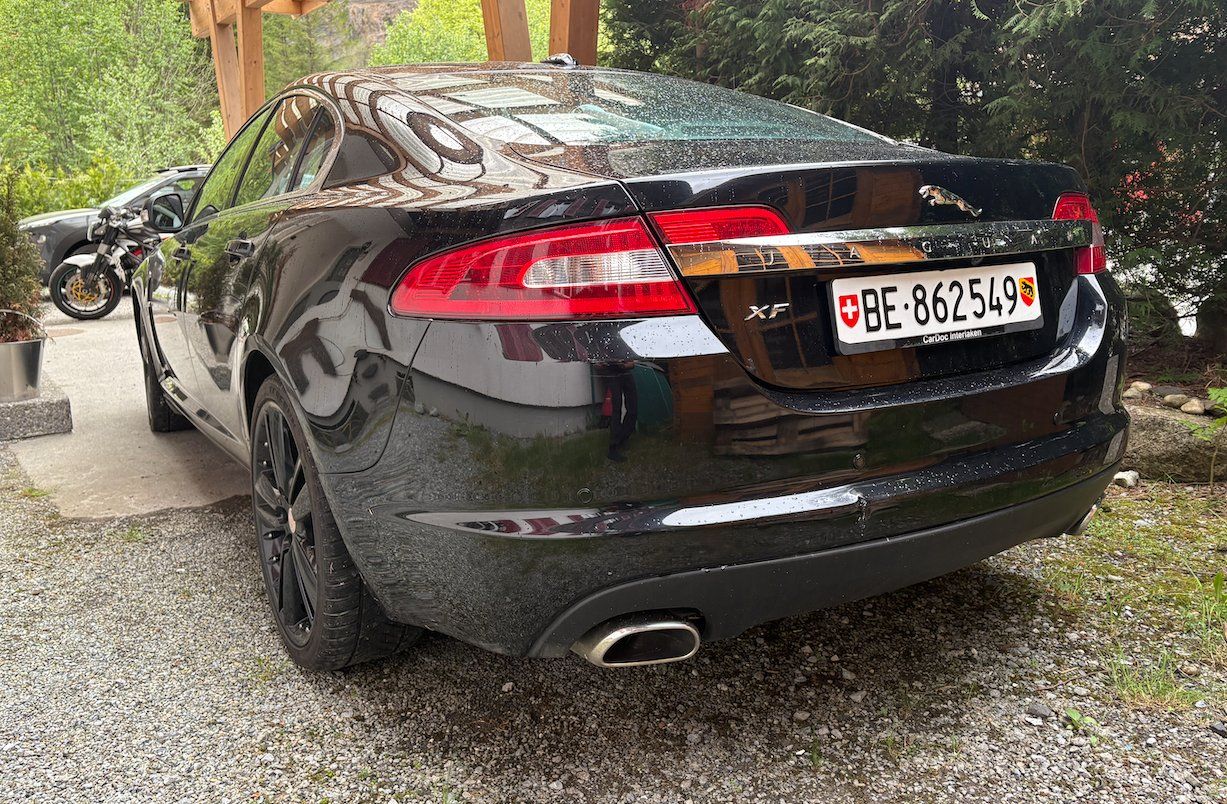 Jaguar Automobili: Jaguar XF 2.7 MFK 2025 – Usato da Lauterbrunnen venduto da Johnny_LBR 1