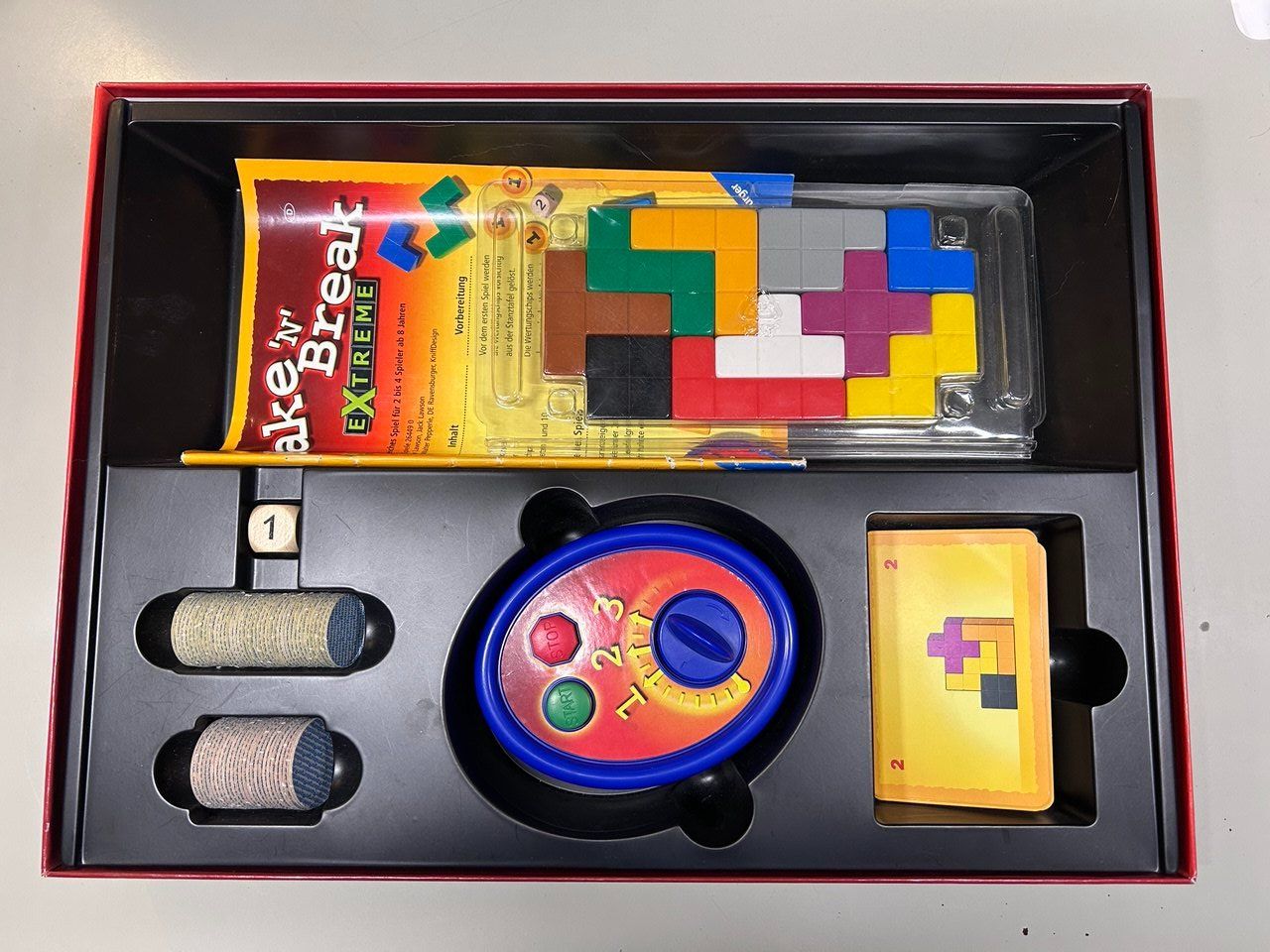 Ravensburger Giochi: Gioco da tavolo Make 'n' Break Extreme - Ravensburger – Usato da Giubiasco venduto da LorisVale 2