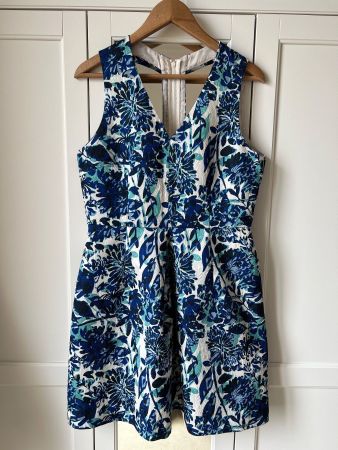 Robe bleue H&M 42