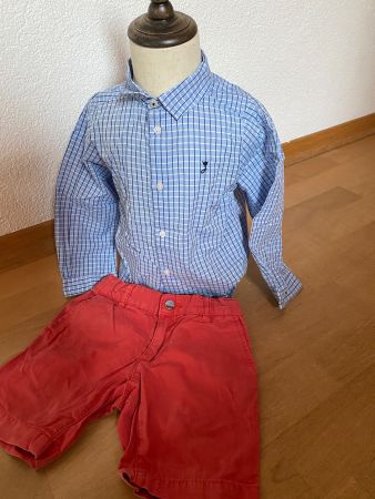 Schöne elegante Kombination Jungen Jacadi 92