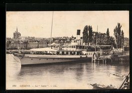 AK Genève, La Suisse, 1916