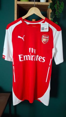 Arsenal 2014 2015 player version puma