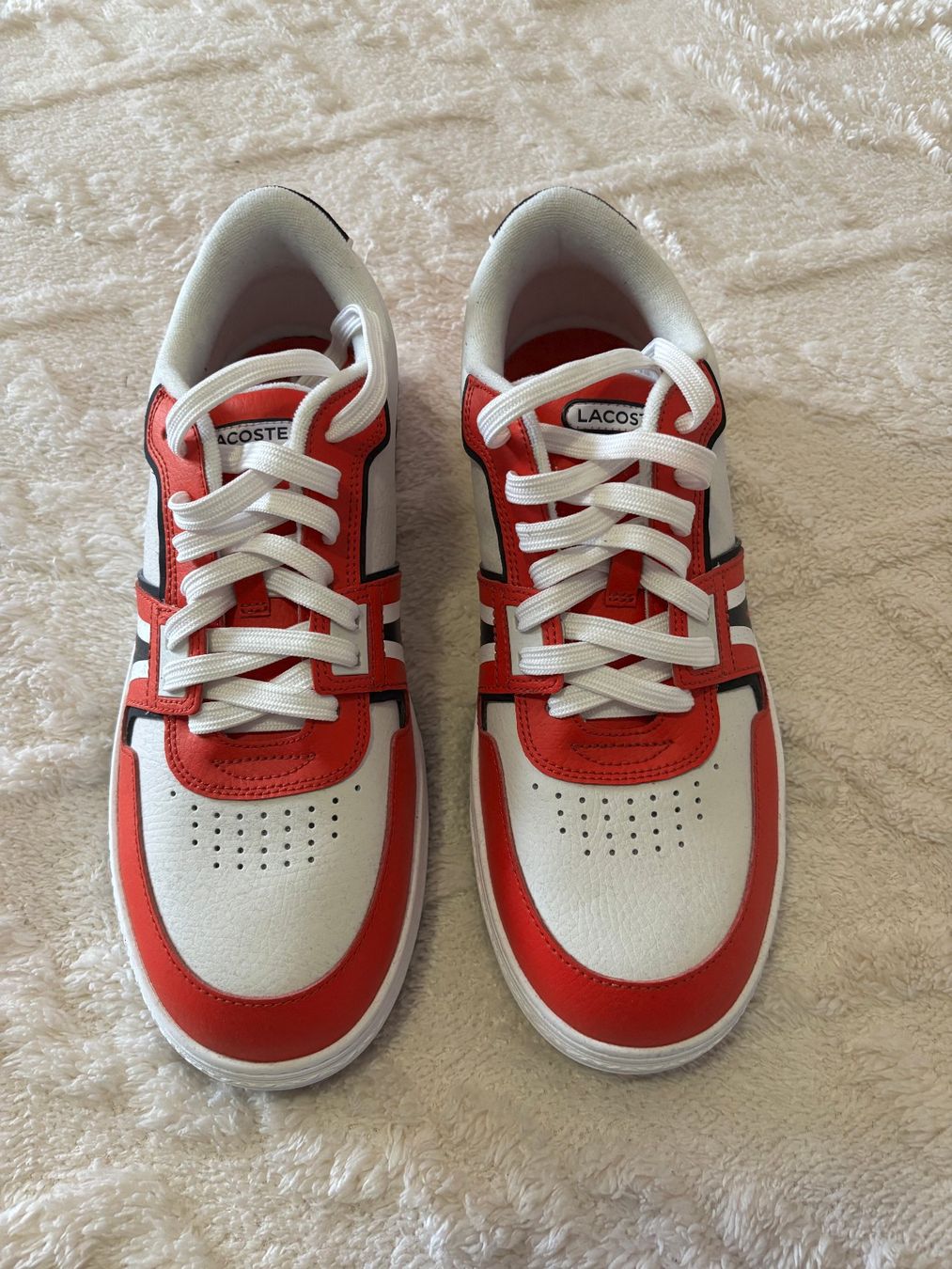 Lacoste Scarpe da uomo: Lacoste Sneaker, Neu, Grösse 44,5 – Nuovo (secondo la descrizione) da Davos Dorf venduto da et24371