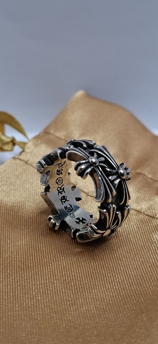 Anelli: Chrome Hearts Ring – Usato da Bern venduto da gra_gdd6