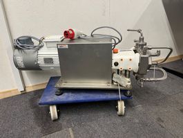 Rotary Lobe Pumpe – LEWA/JEC Model 280802 – Hochchemikalienf