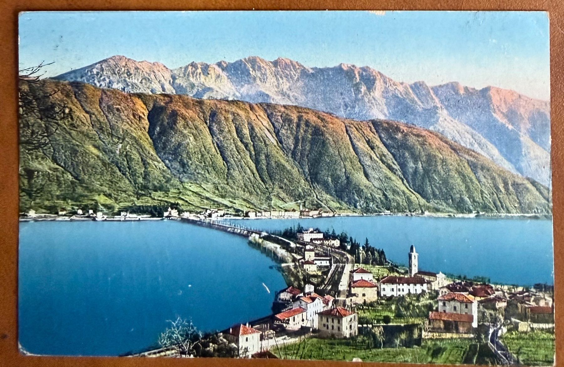 Cartes postales: Mélide - 1922 – D'occasion à Lutry par Ediego