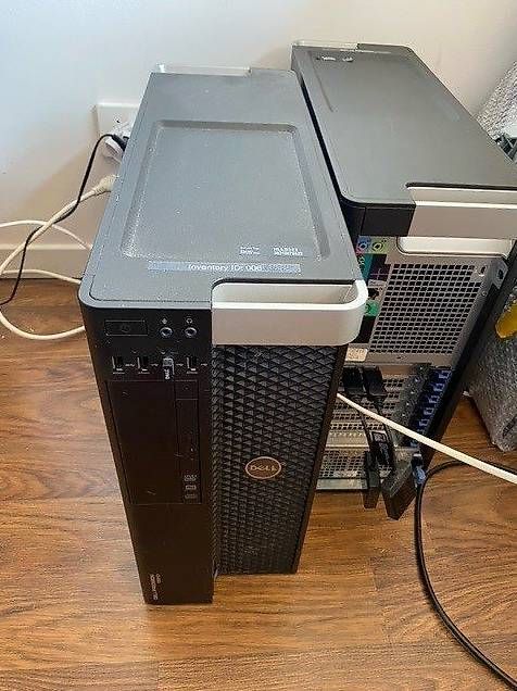 PC: Dell Workstation Precision T5610 8 pieces – Usato da Genève venduto da stephen_gva 2